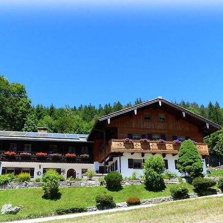 Haus Tauernblick Apartment Berchtesgaden Exterior foto